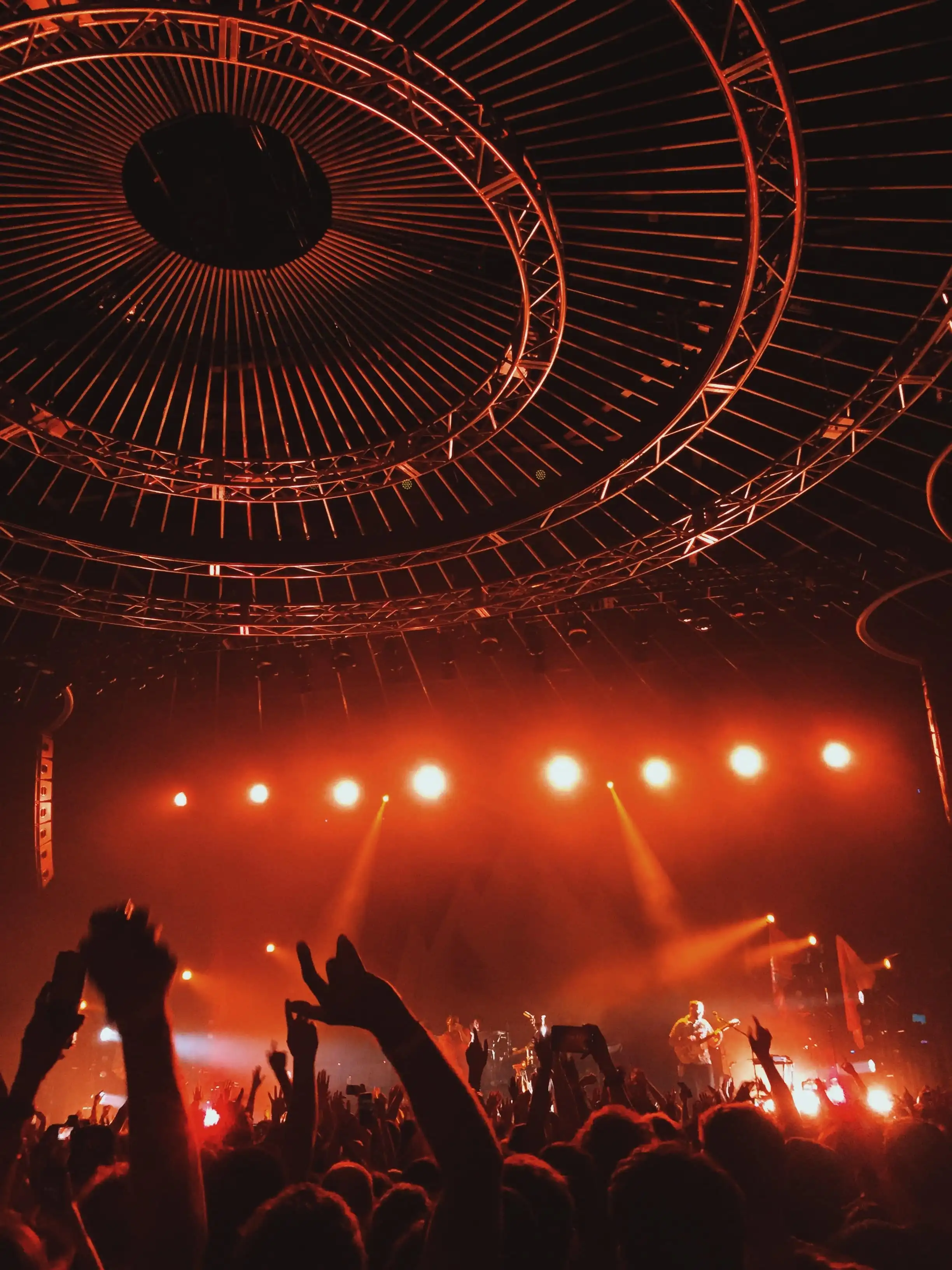 Concert - Photographe sur scène